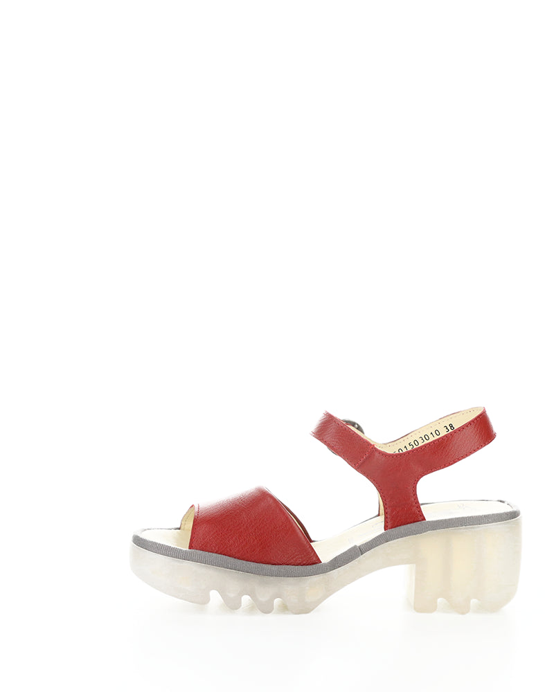 Tull503Fly 010 Lipstick Red Mousse