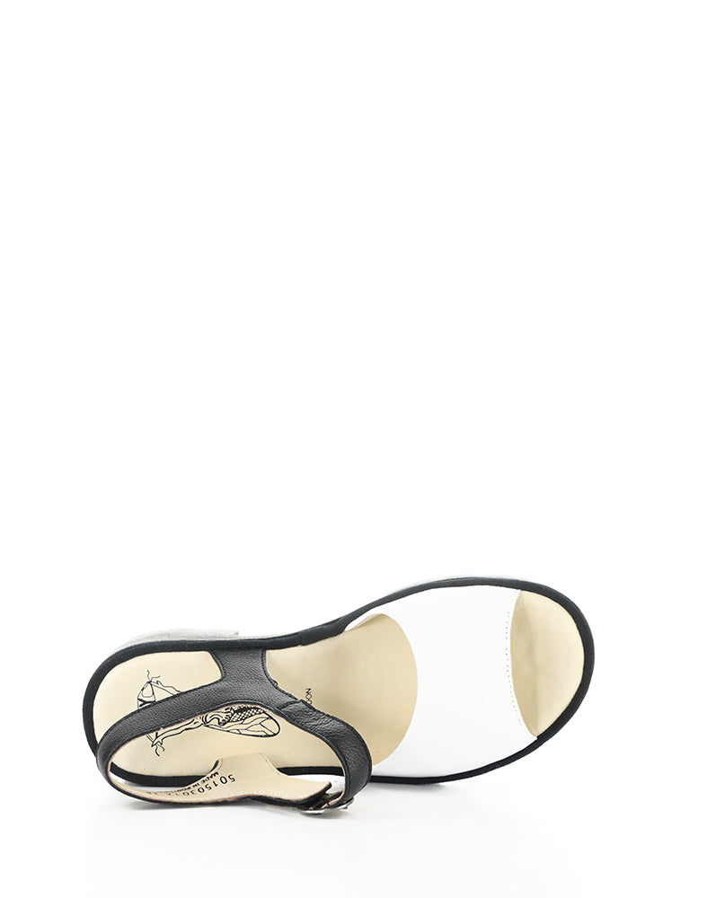 Tull503Fly 012 White/Black Mousse