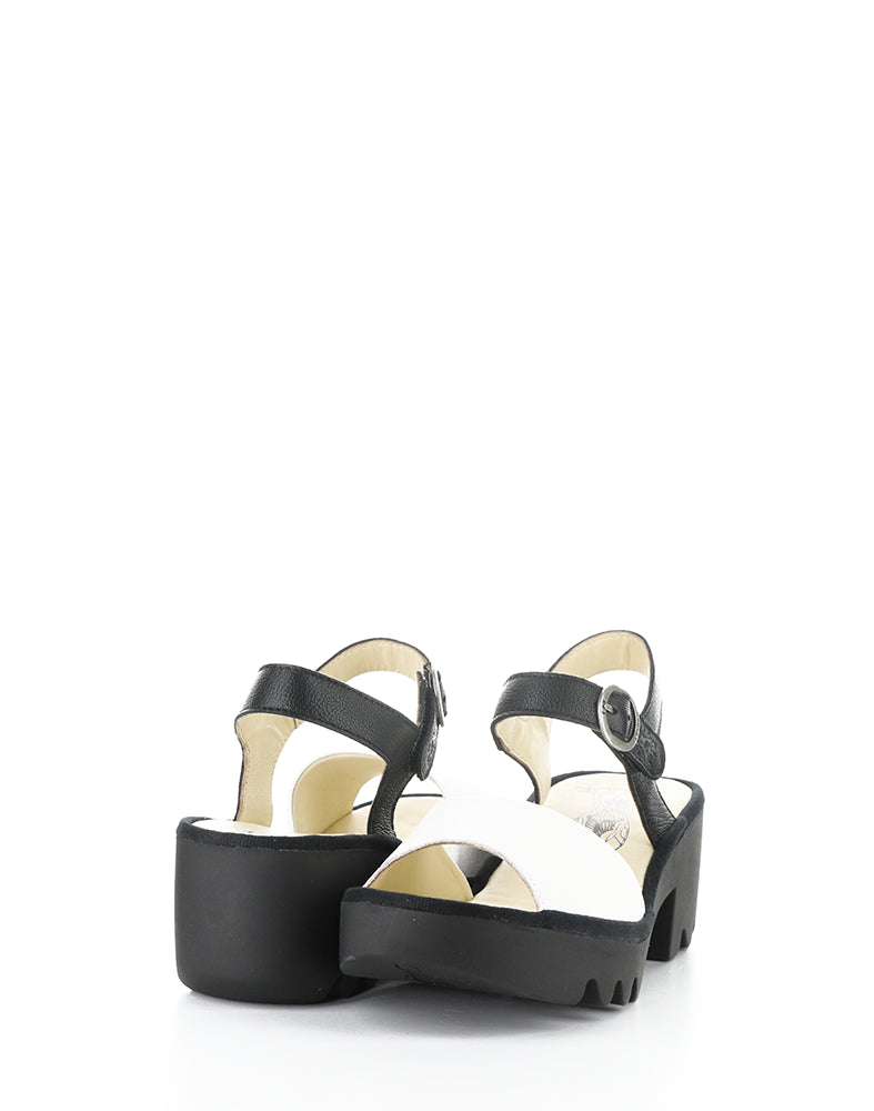 Tull503Fly 012 White/Black Mousse
