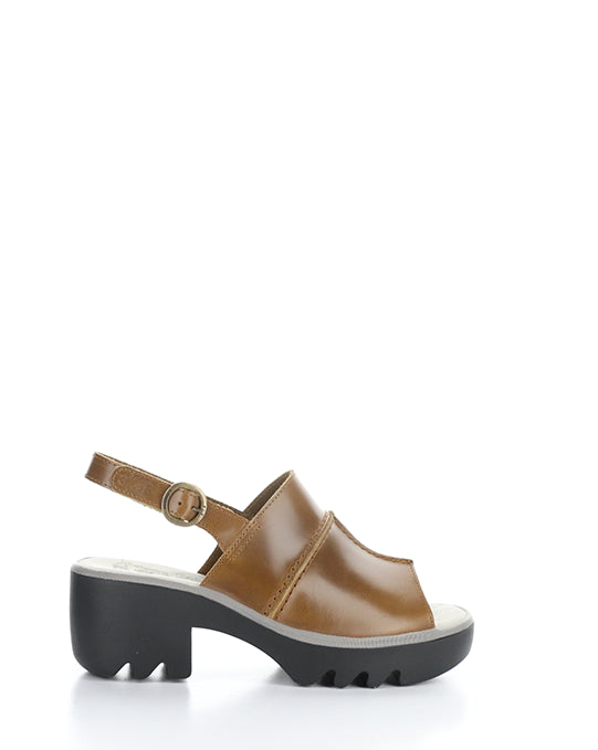 TUPI495FLY 001 CAMEL BRIDLE