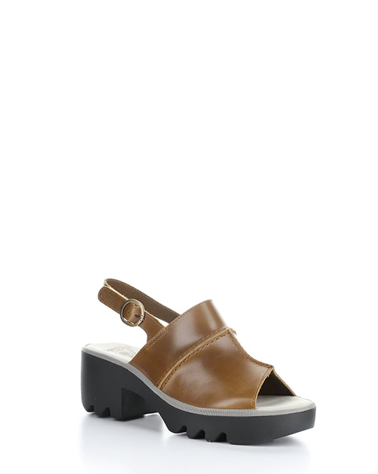 TUPI495FLY 001 CAMEL BRIDLE