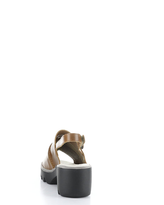 TUPI495FLY 001 CAMEL BRIDLE