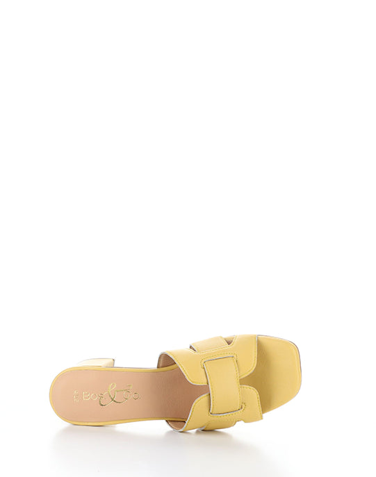 Uplift Yellow Leather