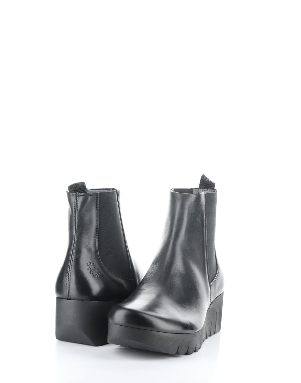 VAZE177FLY BLACK Elasticated Boots