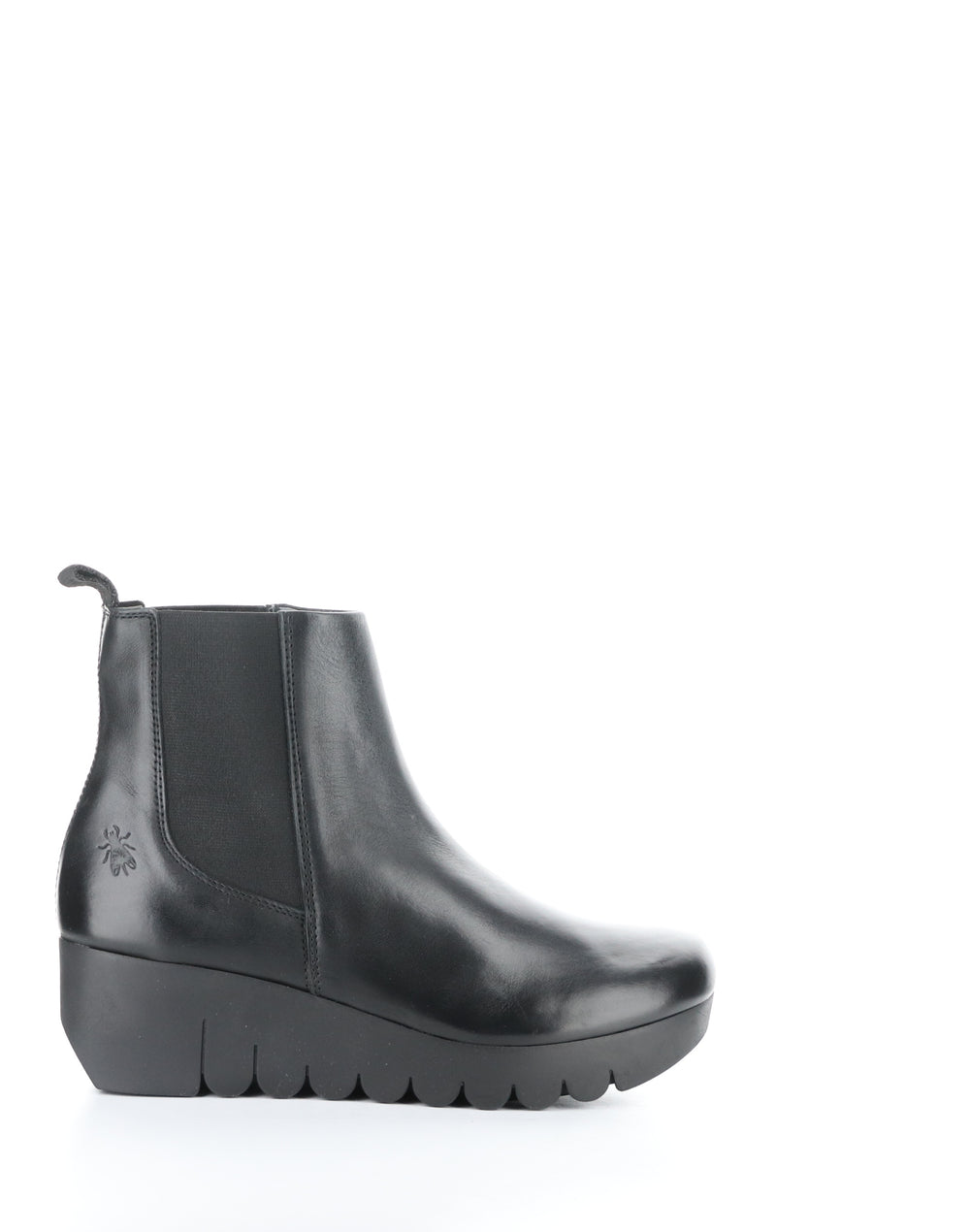 VAZE177FLY BLACK Elasticated Boots