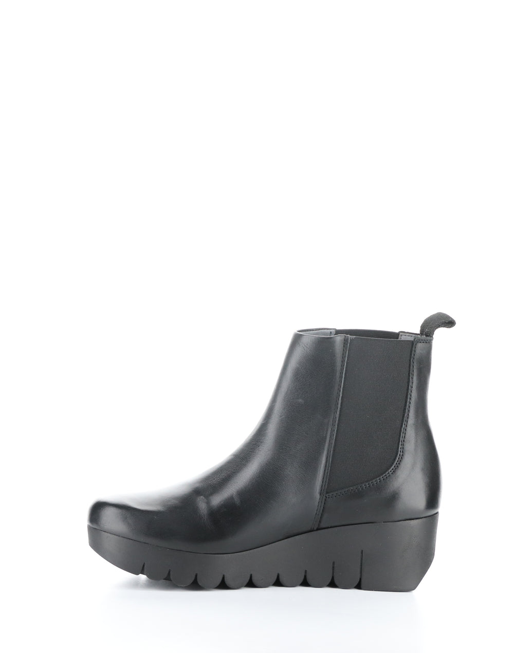 VAZE177FLY BLACK Elasticated Boots