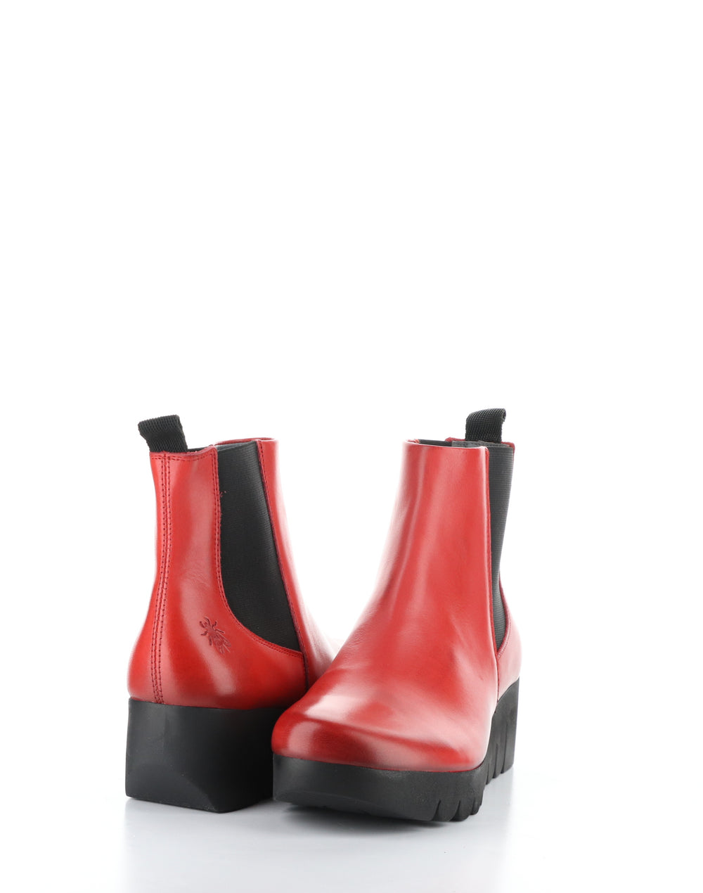 VAZE177FLY RED Elasticated Boots