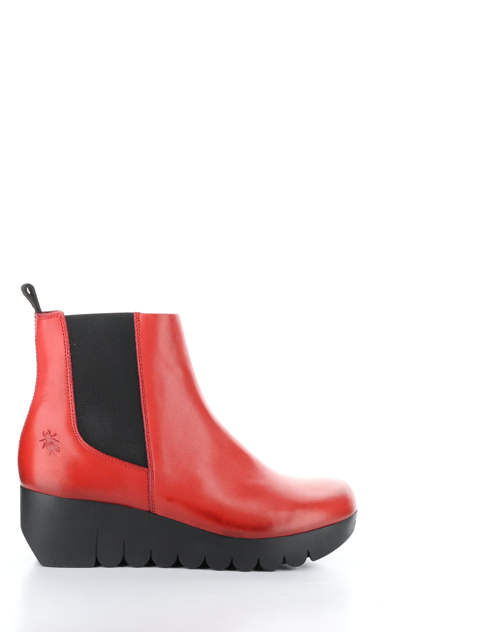 VAZE177FLY RED Elasticated Boots