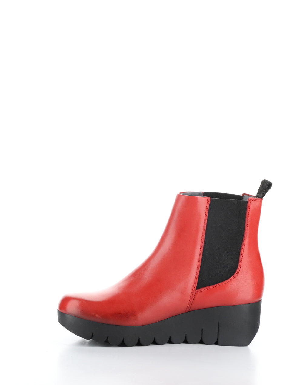 VAZE177FLY RED Elasticated Boots