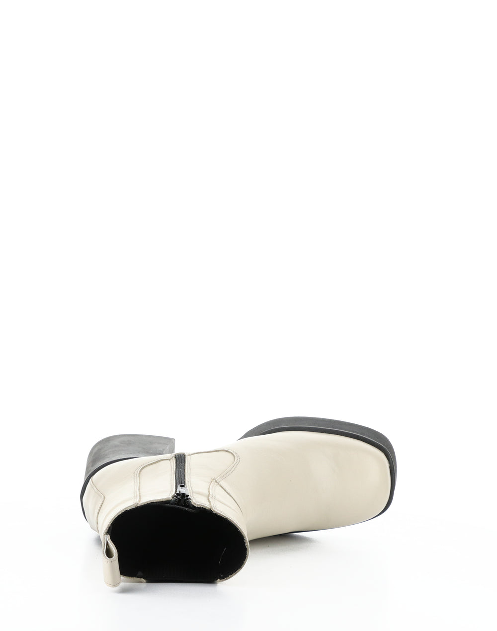 Veil Cream/Black Feel/Elastic