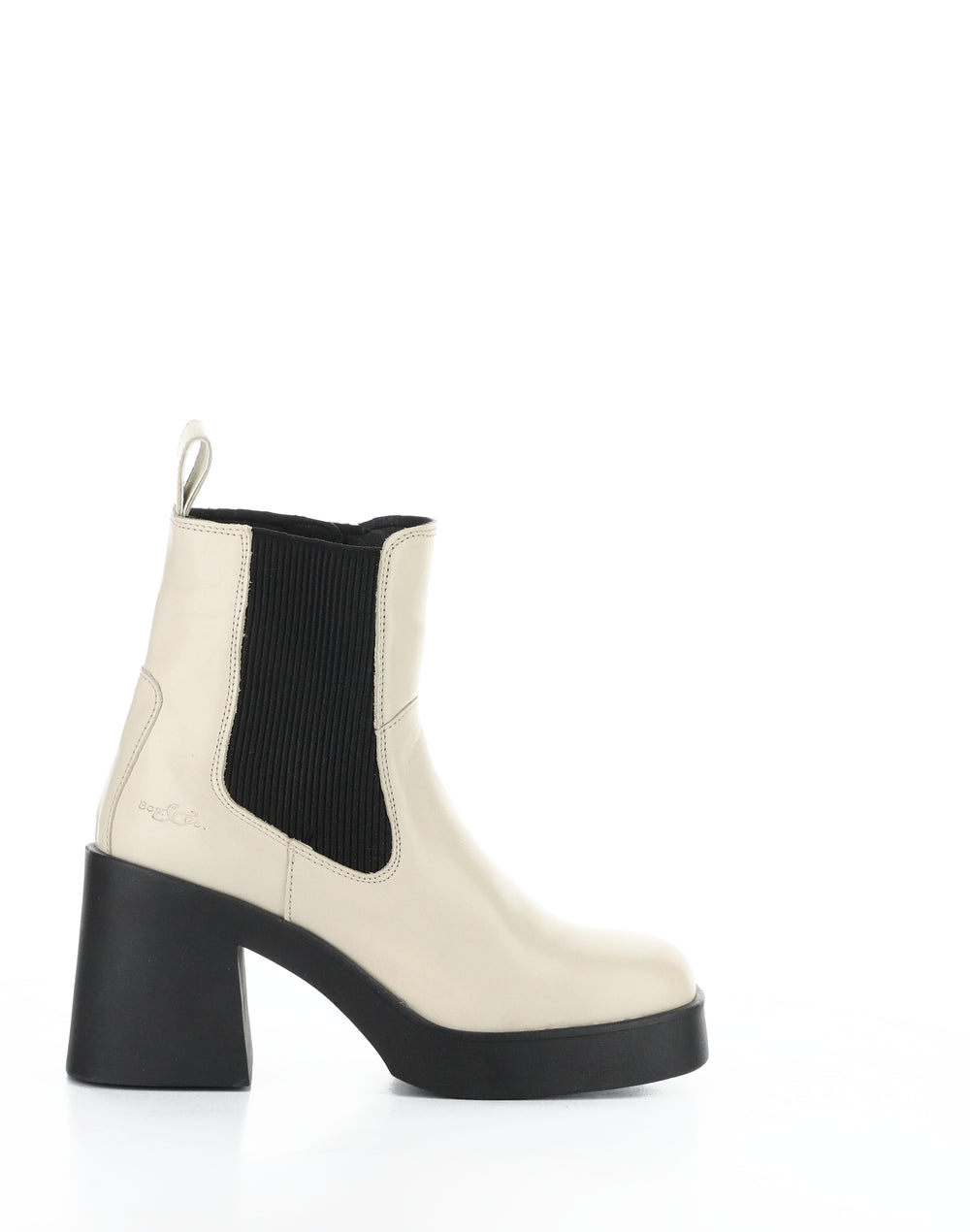 Veil Cream/Black Feel/Elastic