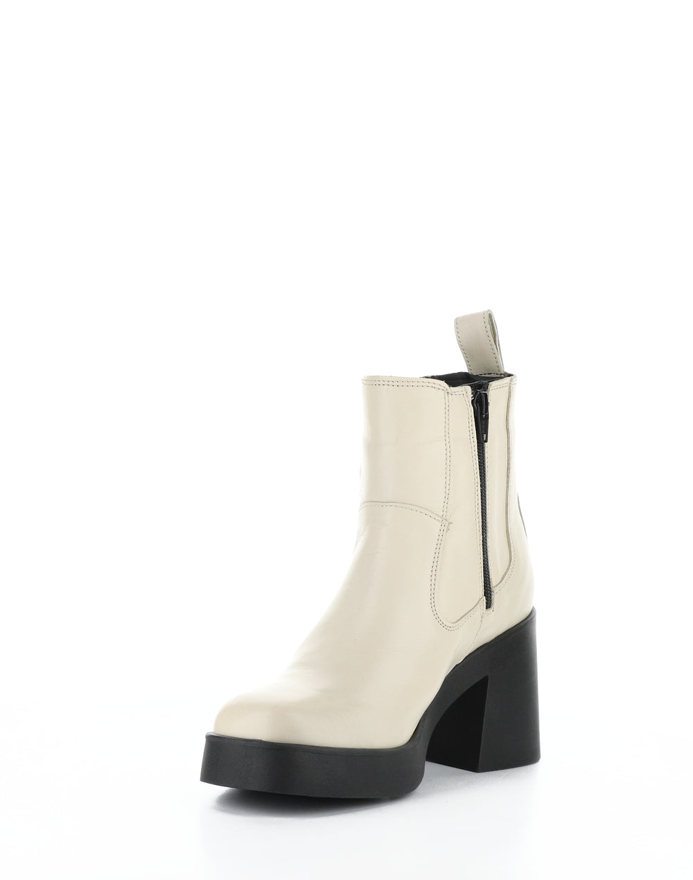 Veil Cream/Black Feel/Elastic