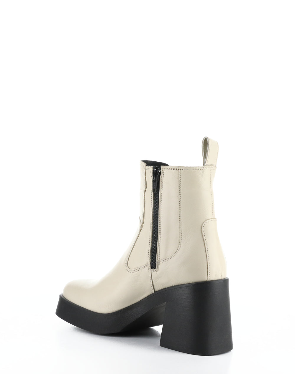 Veil Cream/Black Feel/Elastic