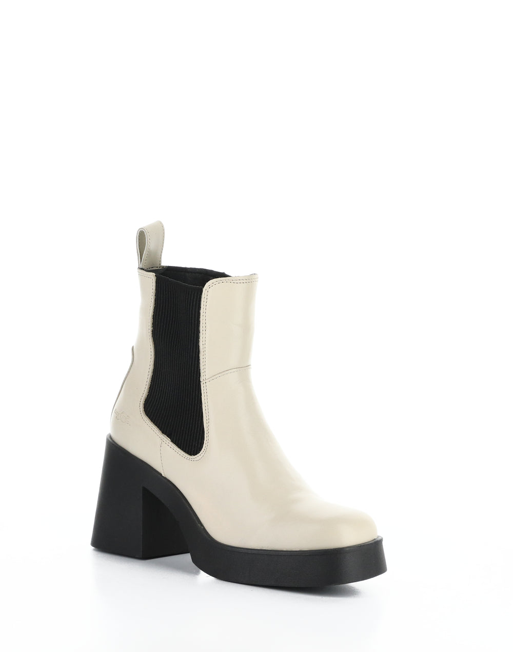 Veil Cream/Black Feel/Elastic