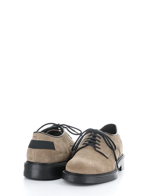 VERN999FLY 002 TAUPE OIL SUEDE