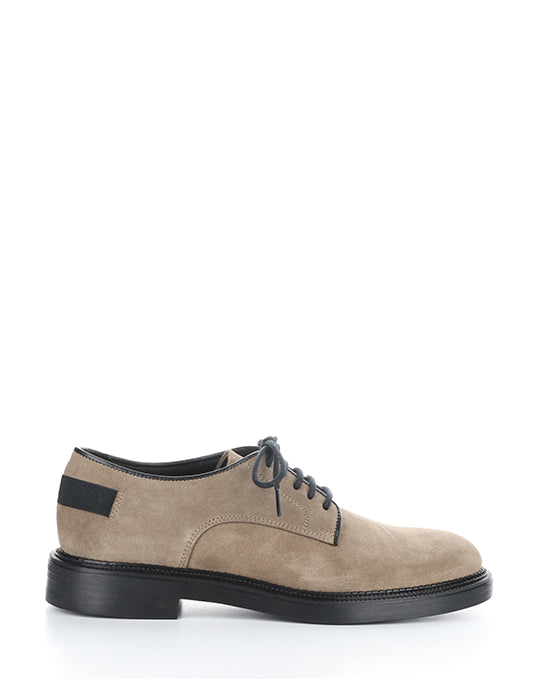 VERN999FLY 002 TAUPE OIL SUEDE