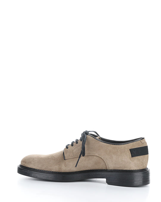 VERN999FLY 002 TAUPE OIL SUEDE