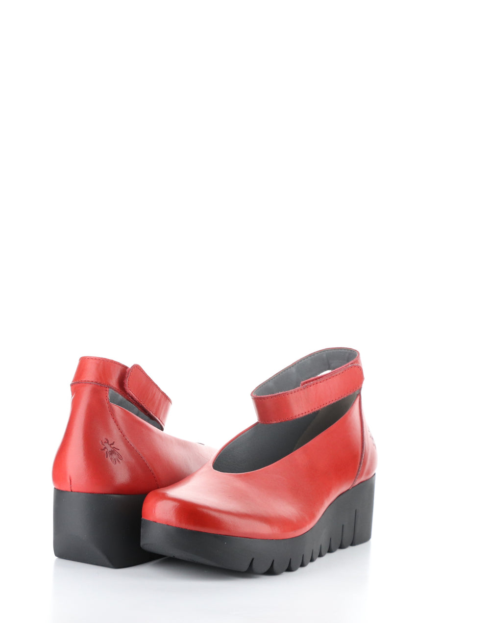 VILY161FLY RED Velcro Shoes