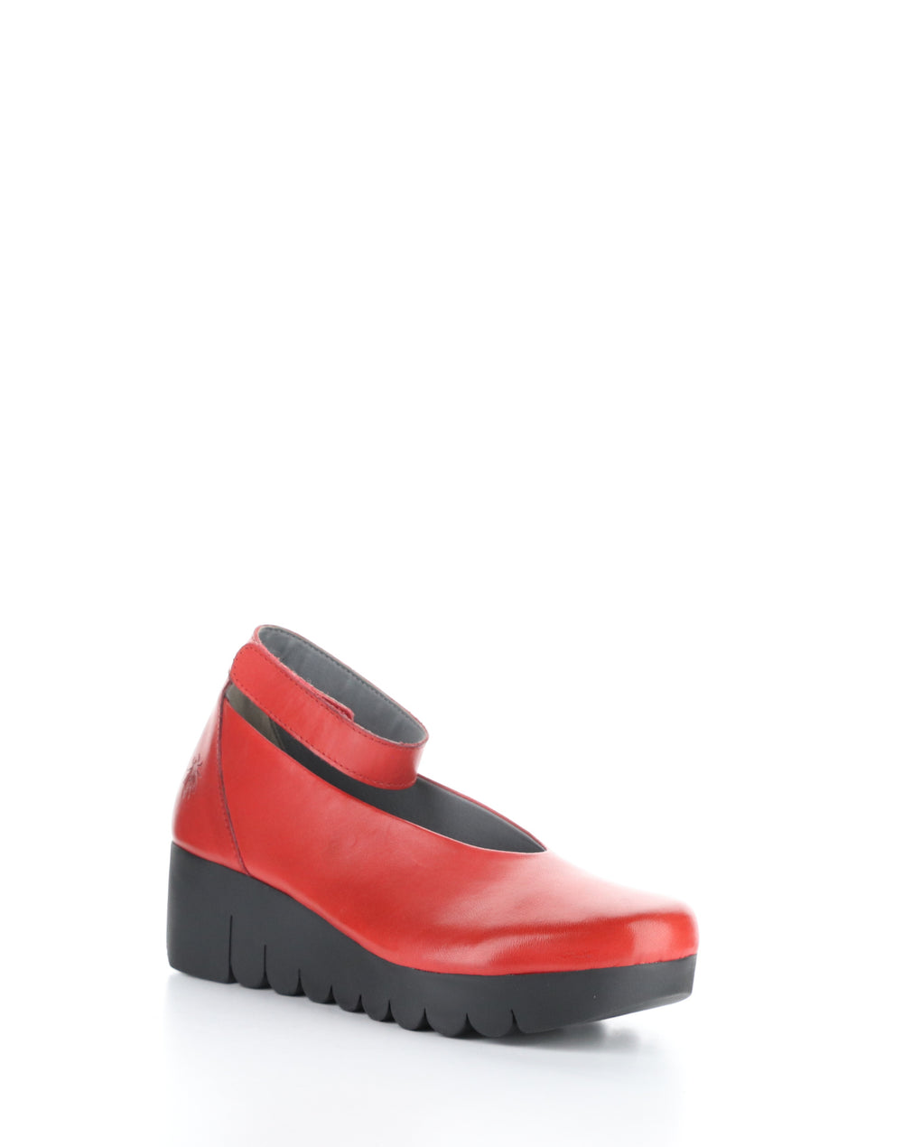 VILY161FLY RED Velcro Shoes