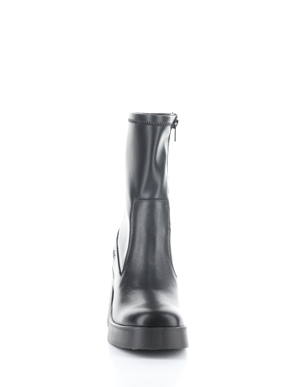 VIVICA BLACK Round Toe Boots