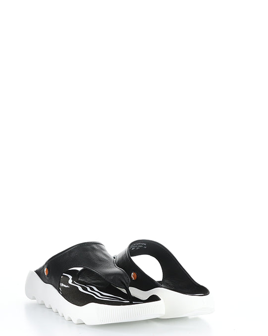 Wahl746Sof 006 Black Smooth Leather