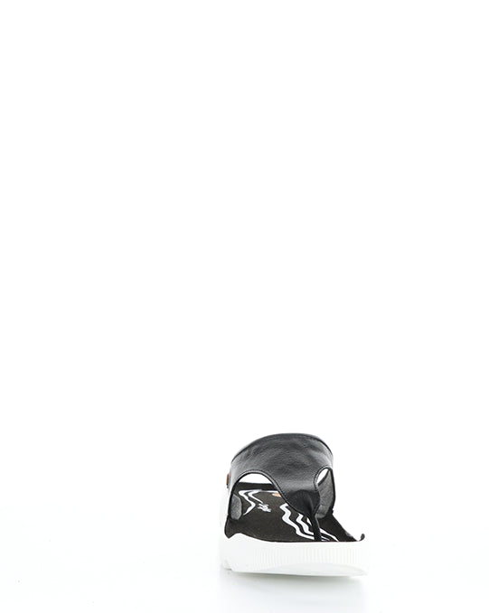Wahl746Sof 006 Black Smooth Leather