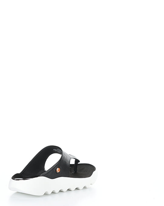 Wahl746Sof 006 Black Smooth Leather