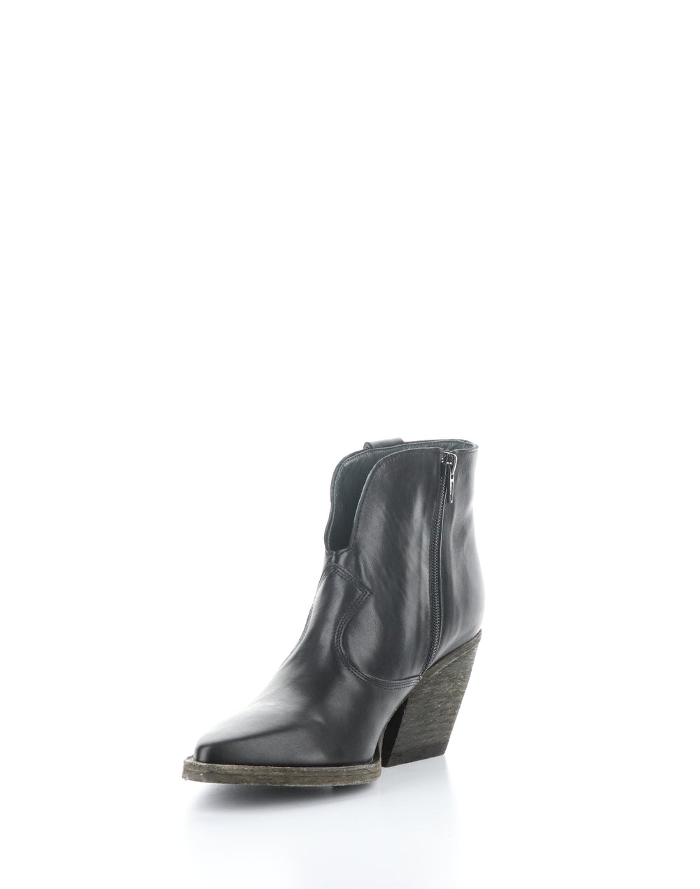 WAXI185FLY BLACK Pointed Toe Boots