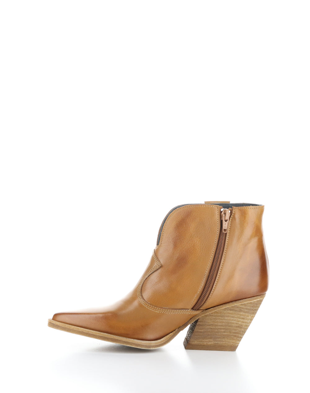 WAXI185FLY CAMEL Pointed Toe Boots