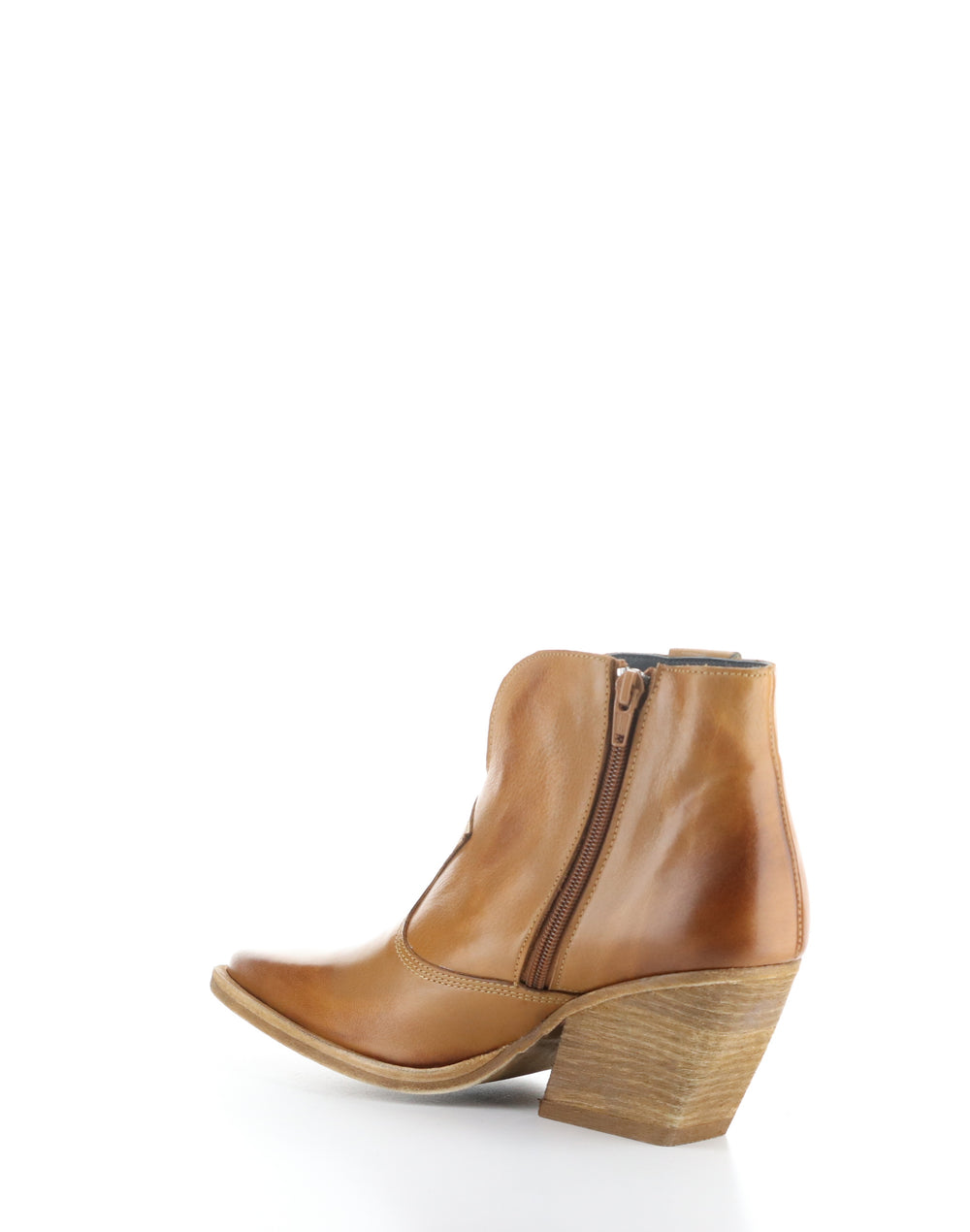 WAXI185FLY CAMEL Pointed Toe Boots