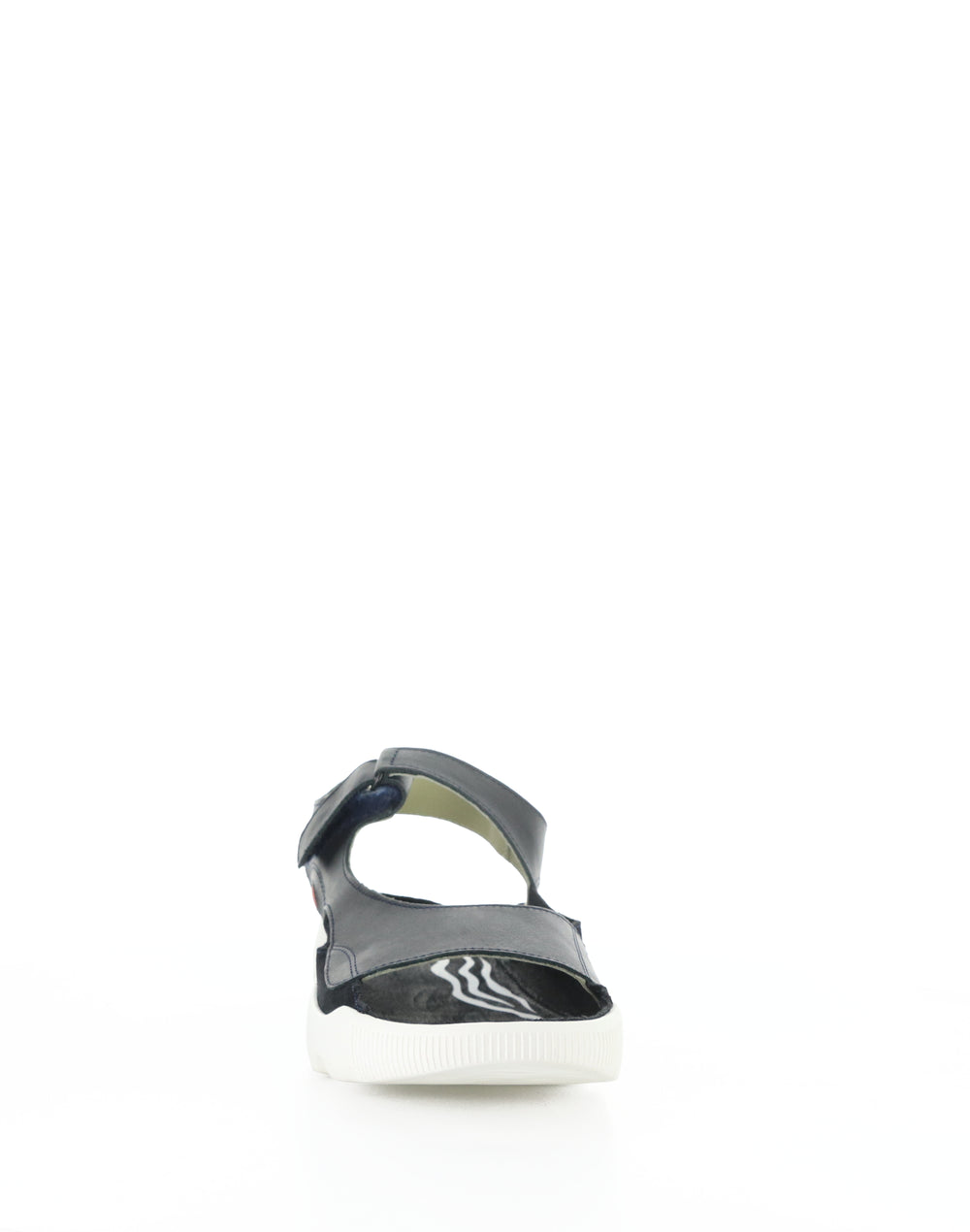 Weal712Sof 001 Navy Smooth Leather