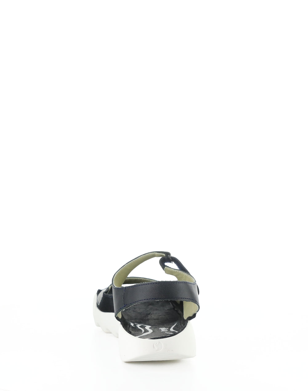 Weal712Sof 001 Navy Smooth Leather