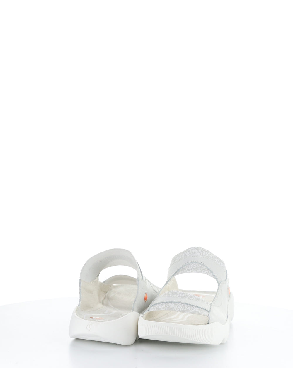 WELM754SOF 001 WHITE Slip-on Sandals