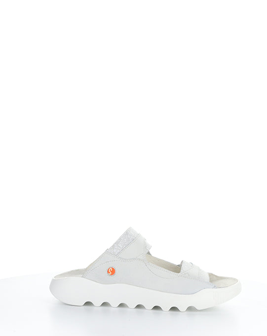 Welm754Sof 001 White Smooth Leather