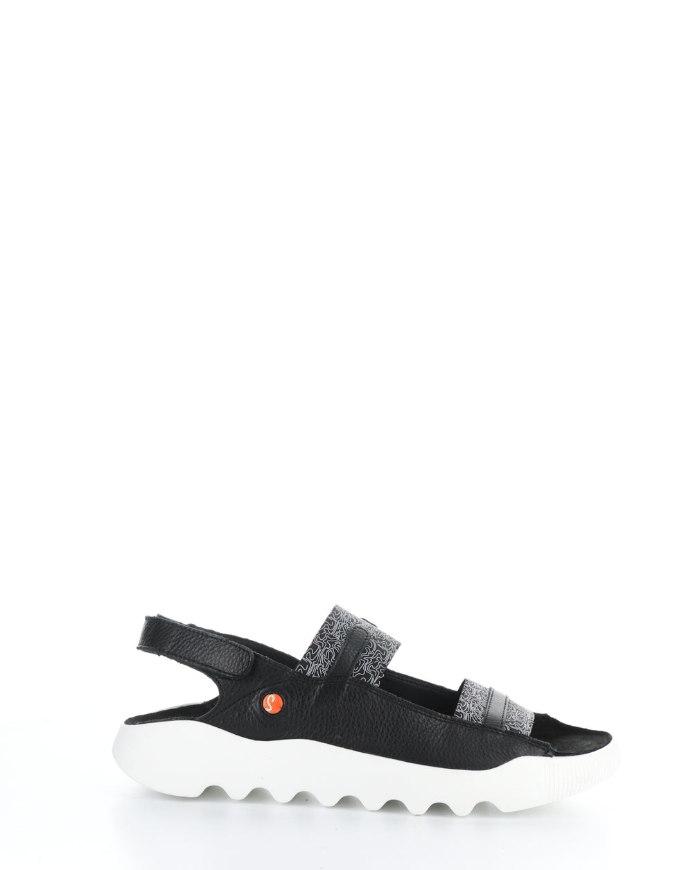 WHEB749SOF 000 BLACK Velcro Sandals