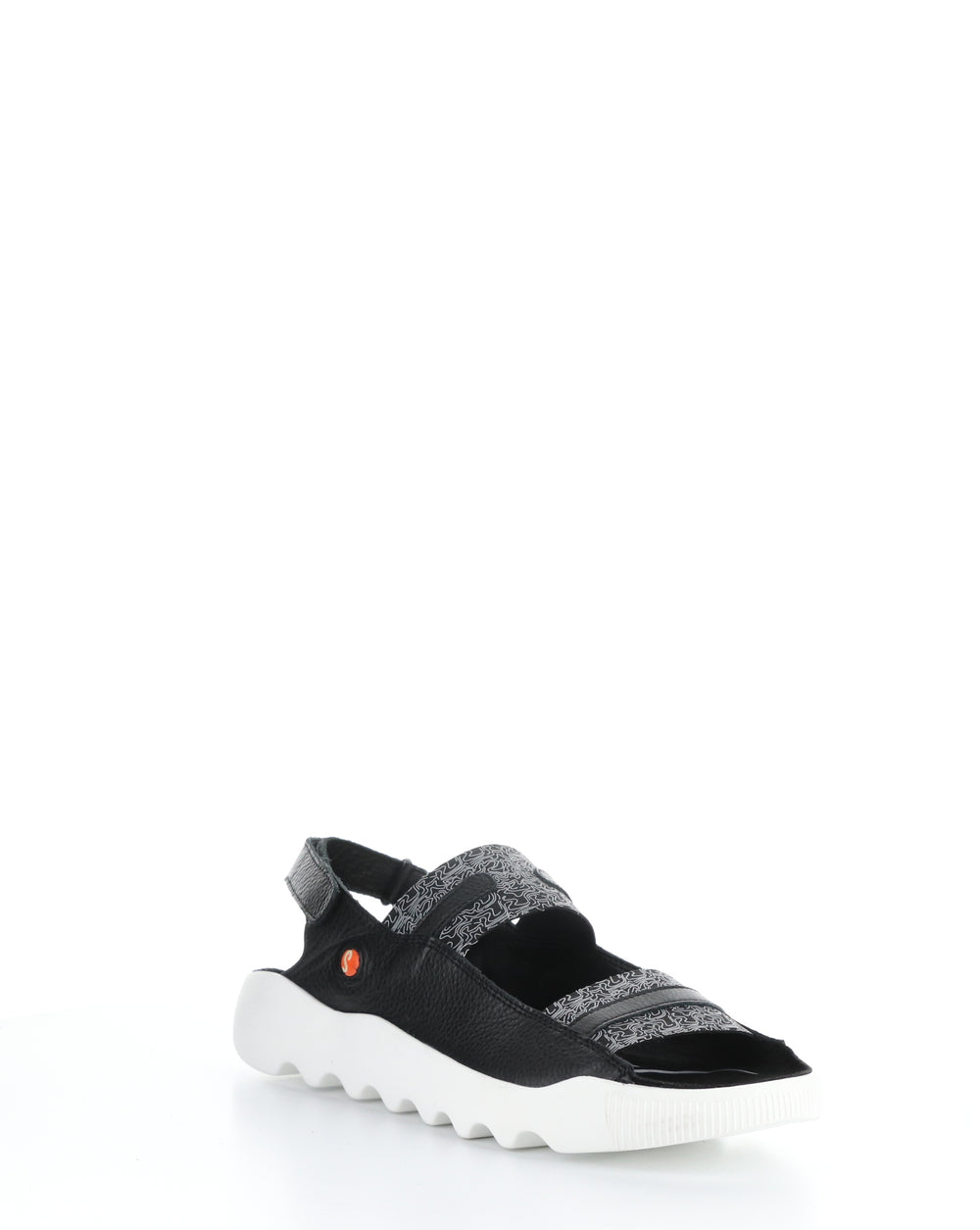 WHEB749SOF 000 BLACK Velcro Sandals
