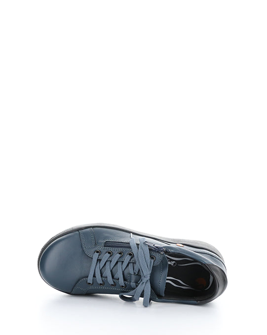 Whiz719Sof 009 Denim/Black Smooth Leather