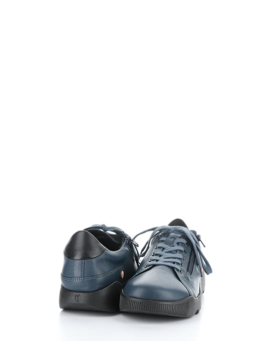 Whiz719Sof 009 Denim/Black Smooth Leather