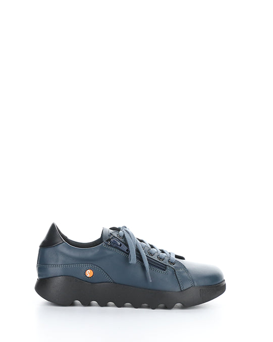 Whiz719Sof 009 Denim/Black Smooth Leather