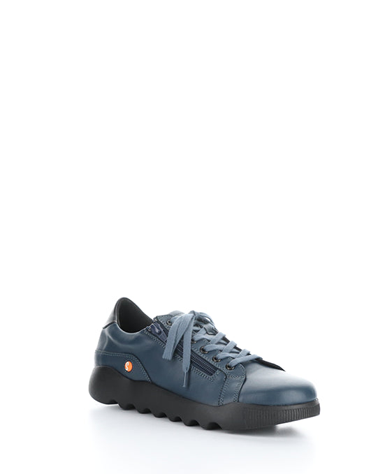 Whiz719Sof 009 Denim/Black Smooth Leather