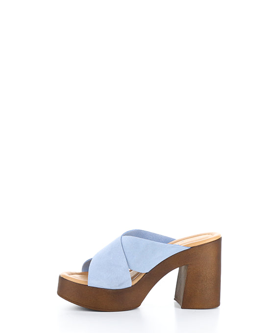Wilma Sky Suede
