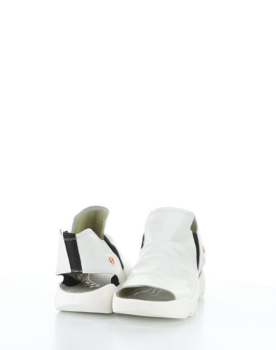 WISH789SOF 001 WHITE SMOOTH LEATHER