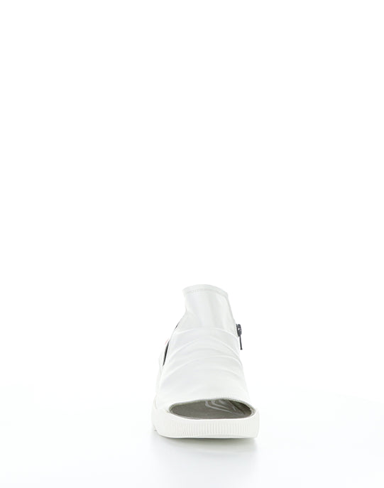 WISH789SOF 001 WHITE SMOOTH LEATHER