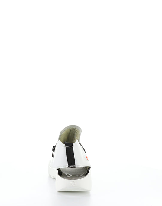 WISH789SOF 001 WHITE SMOOTH LEATHER