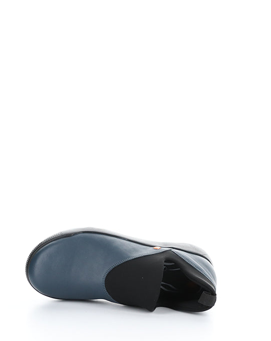 WITI724SOF 002 DENIM/BLACK SMOOTH LEATHER