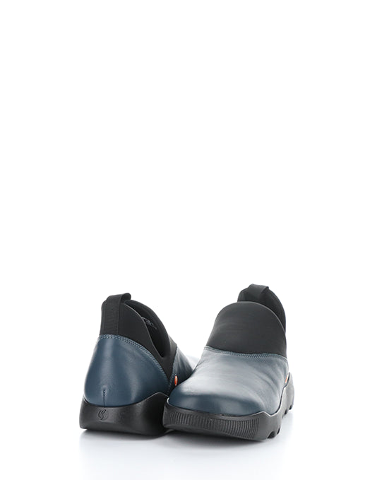WITI724SOF 002 DENIM/BLACK SMOOTH LEATHER