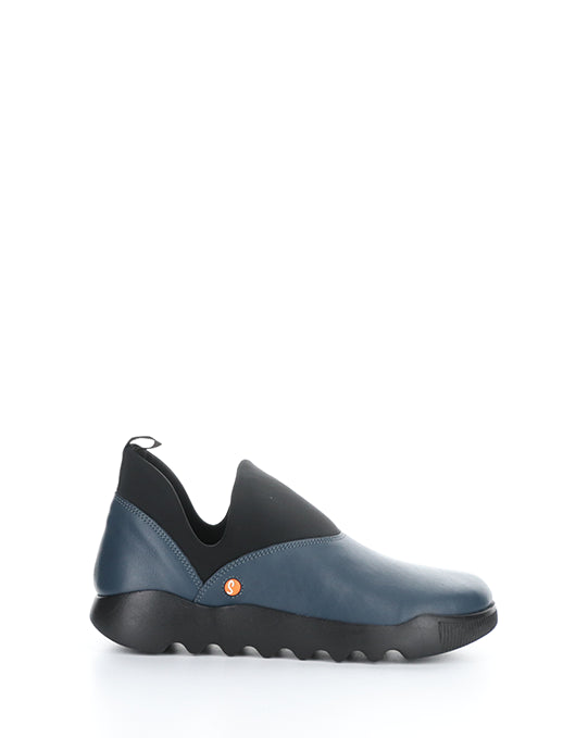 WITI724SOF 002 DENIM/BLACK SMOOTH LEATHER