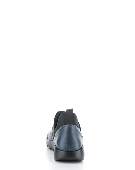 WITI724SOF 002 DENIM/BLACK SMOOTH LEATHER