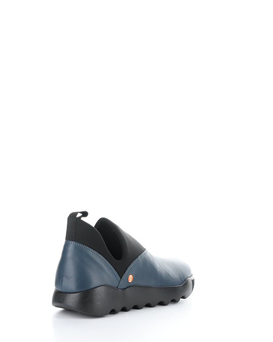 WITI724SOF 002 DENIM/BLACK SMOOTH LEATHER