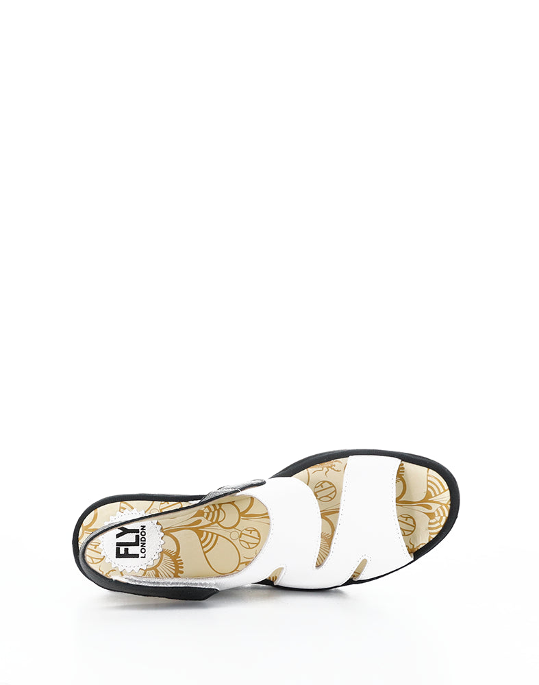 Yaad604Fly 001 White/Black Mousse